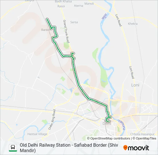 112 Bus Line Map
