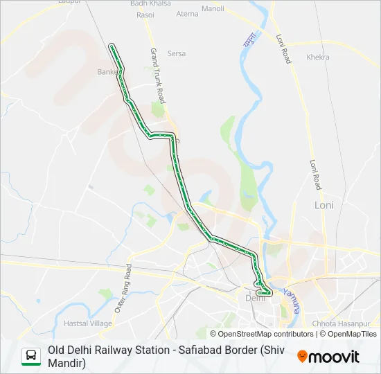 112 Bus Line Map