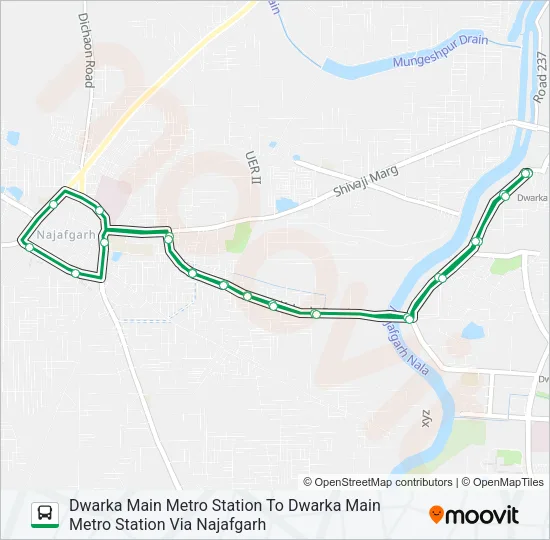 D-064 Bus Line Map