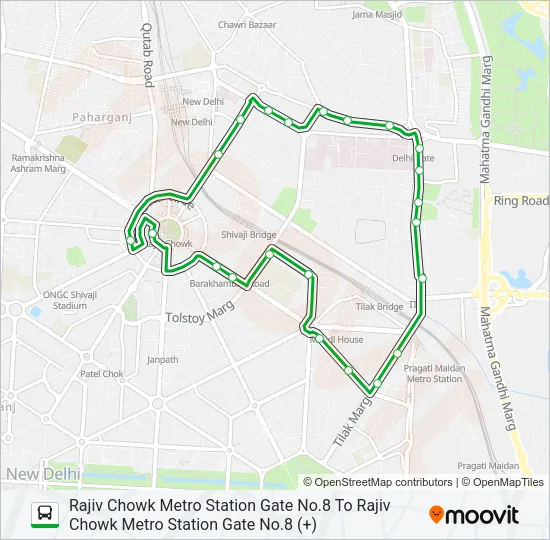 D-091 (+) Bus Line Map
