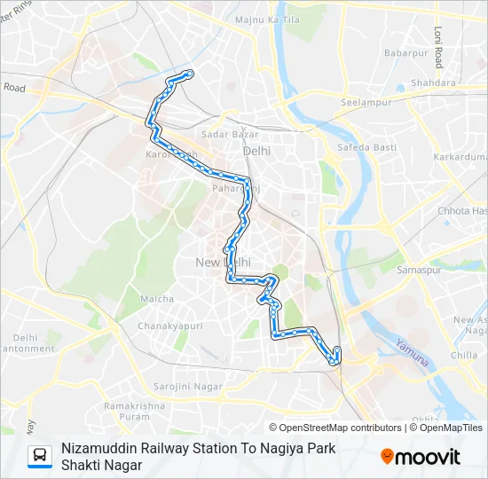 181 Bus Line Map