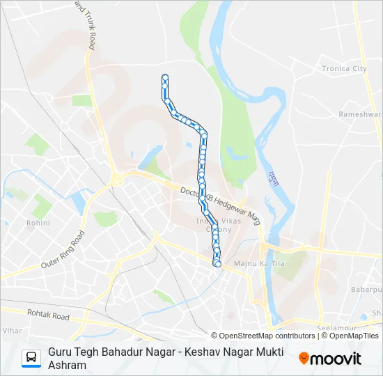 192 Bus Line Map