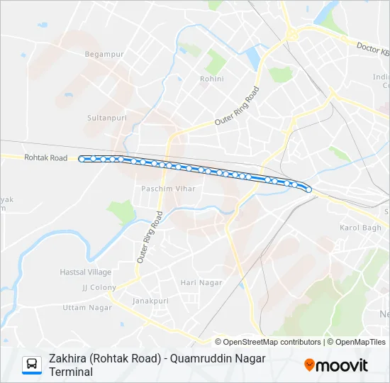 236 Bus Line Map