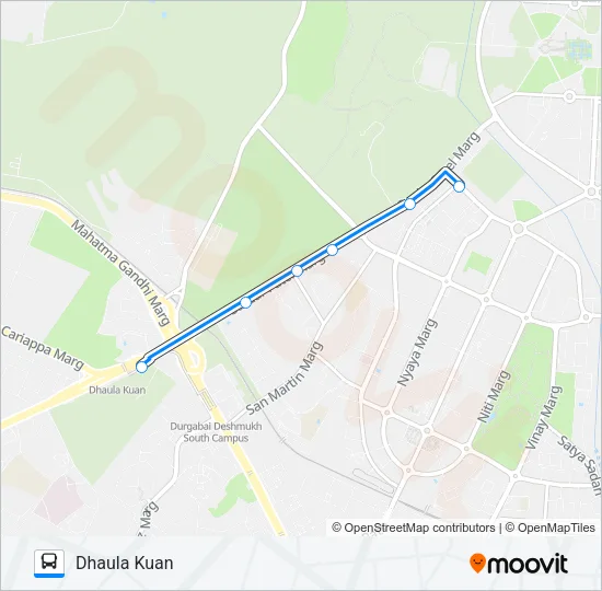 310 Bus Line Map