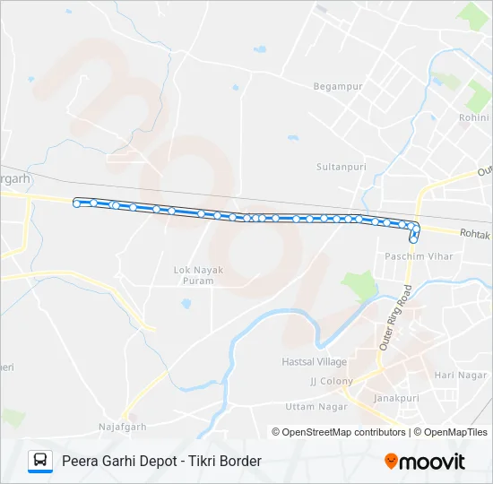 926 Bus Line Map