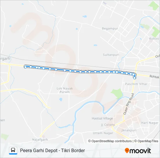 926 Bus Line Map
