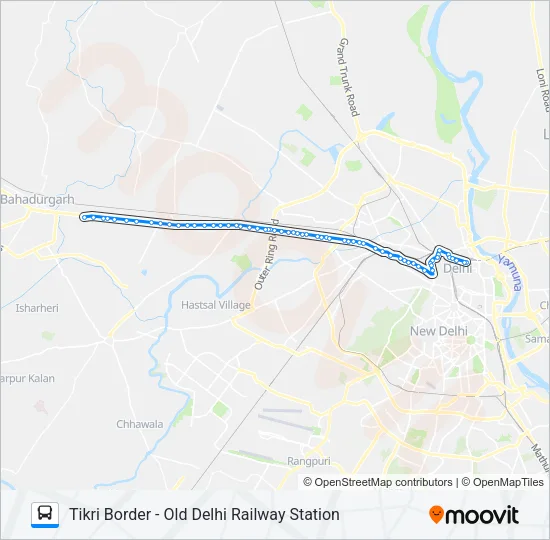 926 Bus Line Map
