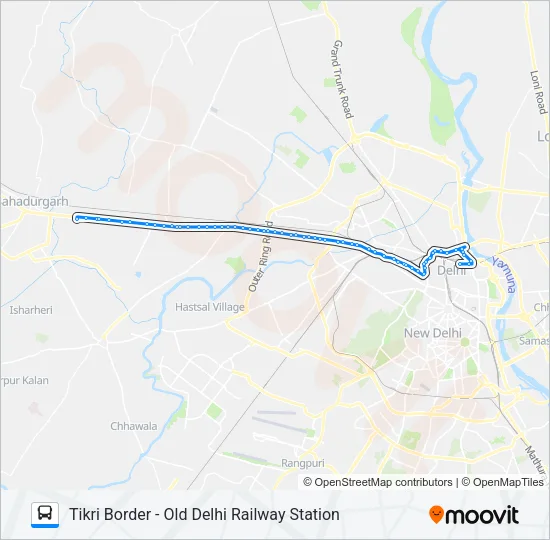 926 Bus Line Map