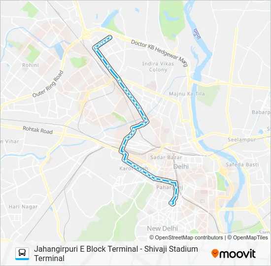 181 Bus Line Map
