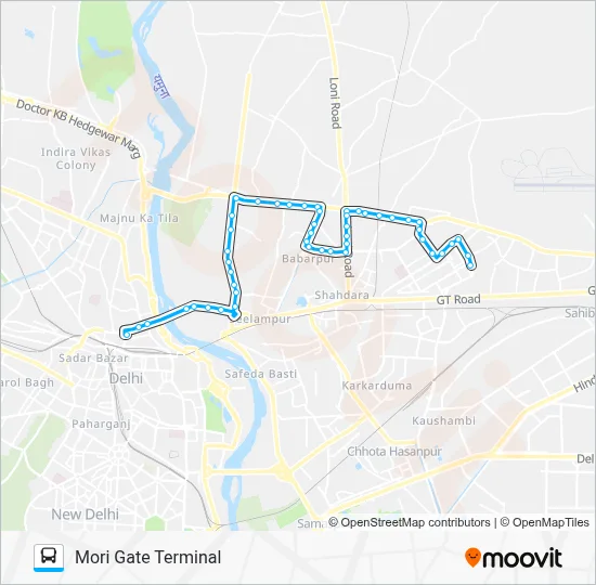 239 Route: Schedules, Stops & Maps - Mori Gate Terminal (Updated)