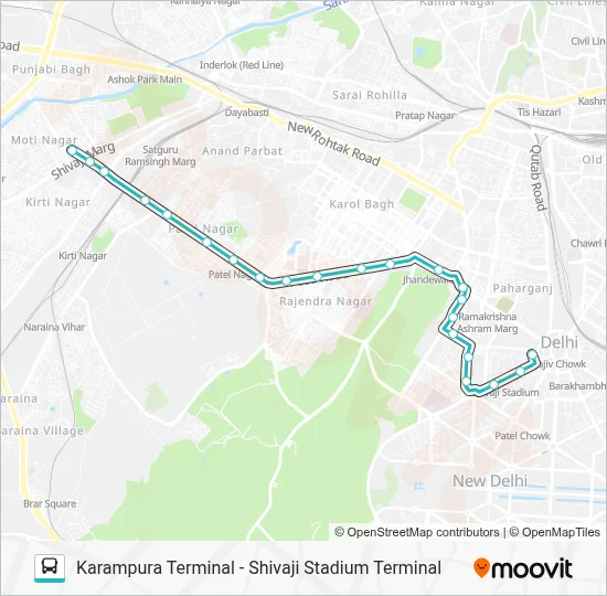 316 Route: Schedules, Stops & Maps - Shivaji Stadium Terminal (Updated)