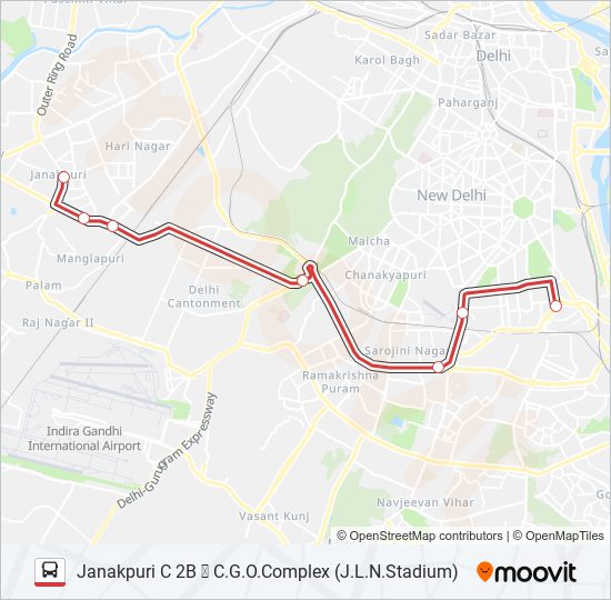 DS-26 Bus Line Map