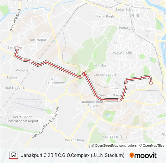DS-26 Bus Line Map