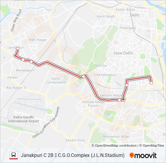 DS-26 Bus Line Map