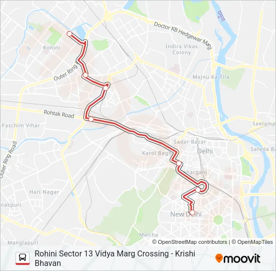 DS-31 Bus Line Map