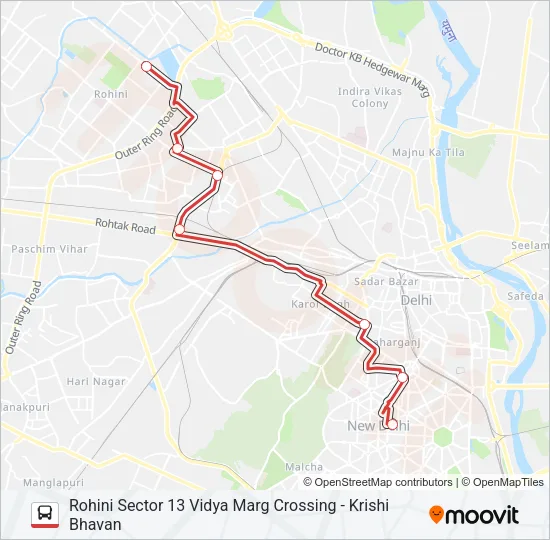 DS-31 Bus Line Map