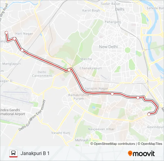 DS-28 Bus Line Map