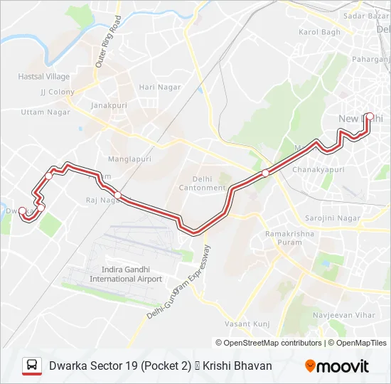 DS-3 Bus Line Map