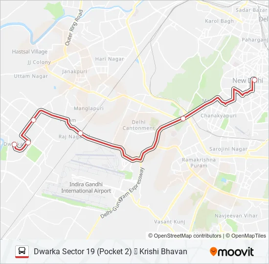 DS-3 Bus Line Map