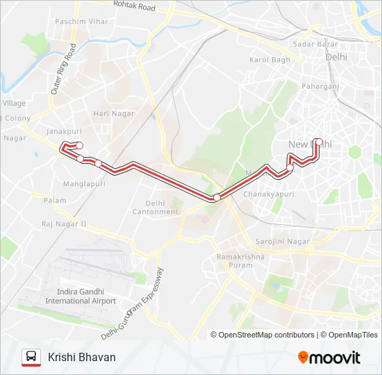 DS-29 Bus Line Map