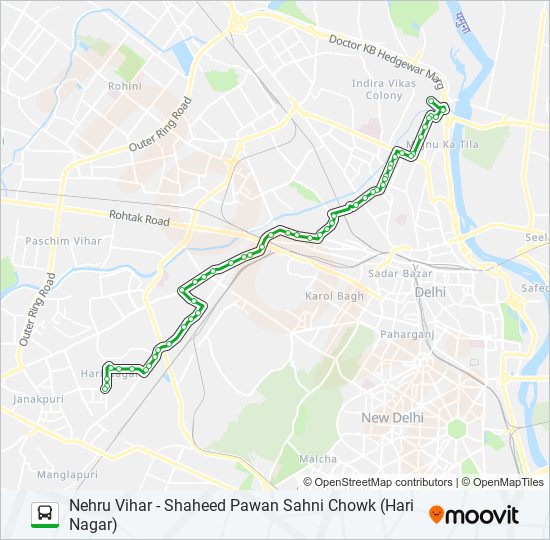 108-route-schedules-stops-maps-nehru-vihar-updated