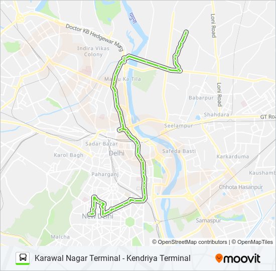 270 Route Schedules Stops Maps Karawal Nagar Terminal Updated 