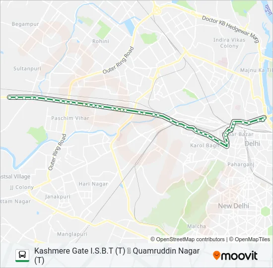 0236 Bus Line Map