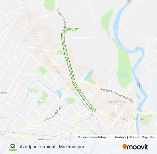 Bus 124 Route Map 124 Route: Schedules, Stops & Maps - Azadpur Terminal (Updated)