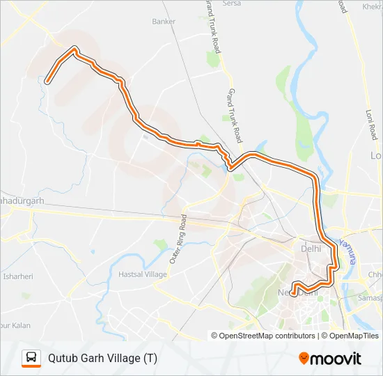 188 Bus Line Map