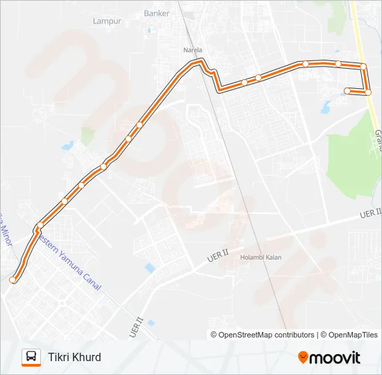148STL Bus Line Map