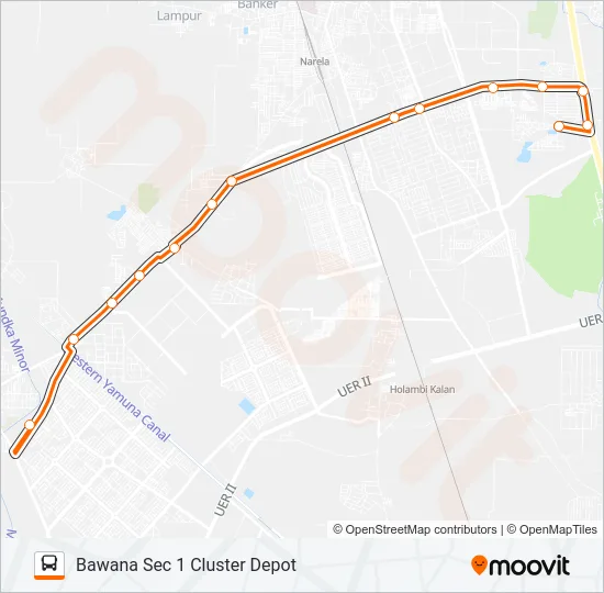 148STL Bus Line Map