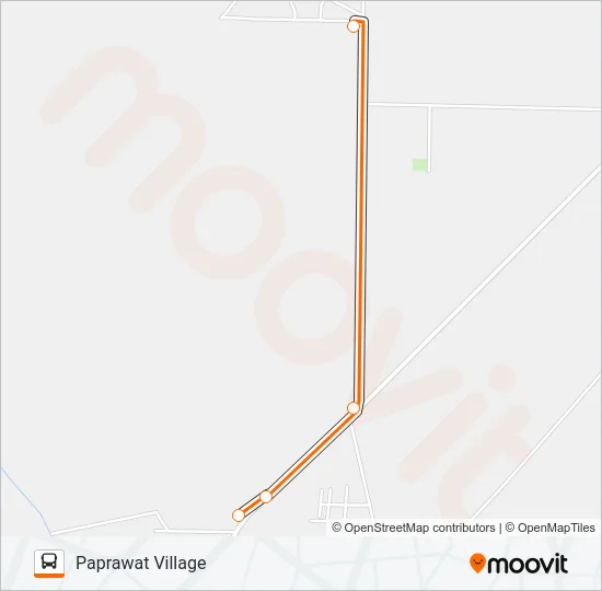 806STL Bus Line Map
