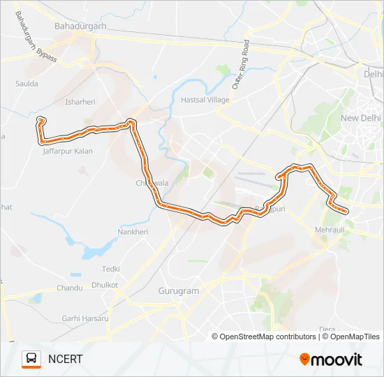 836578LTD Bus Line Map