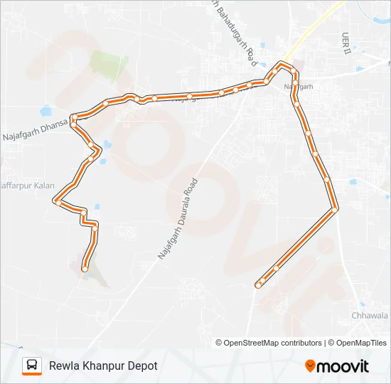 826LINKSTL Bus Line Map