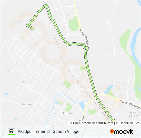 Bus 178 Route Map 178 Route: Schedules, Stops & Maps - Azadpur Terminal (Updated)