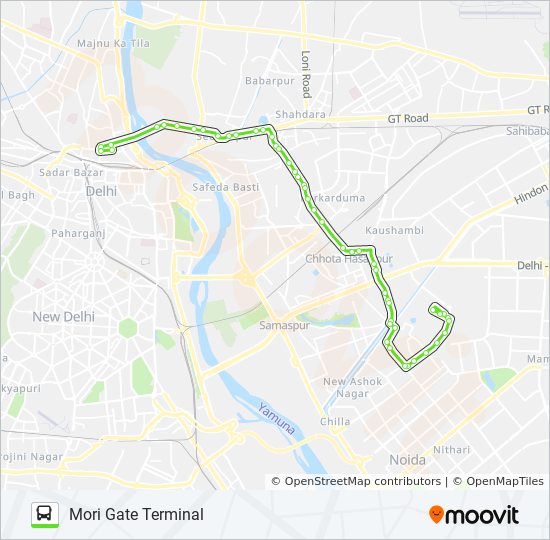 211b Bus Route Map Kolkata 211 Route: Schedules, Stops & Maps - Mori Gate Terminal (Updated)