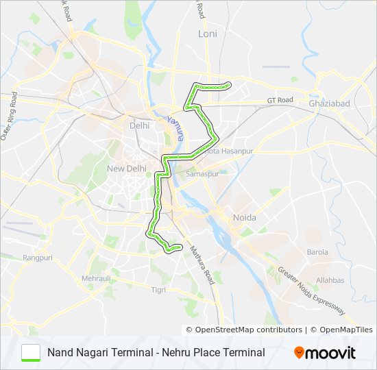 374 Route Schedules, Stops & Maps Nand Nagari Terminal (Updated)