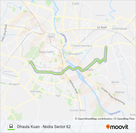 392 Route Schedules Stops Maps Dhaula Kuan Updated 