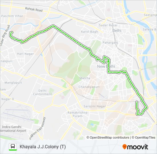 410 Route: Schedules, Stops & Maps - Khayala J.J.Colony (T) (Updated)