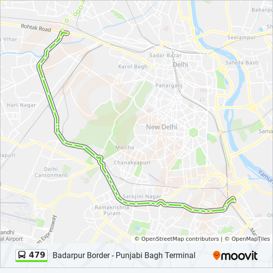 479 Route Schedules Stops Maps Ashram