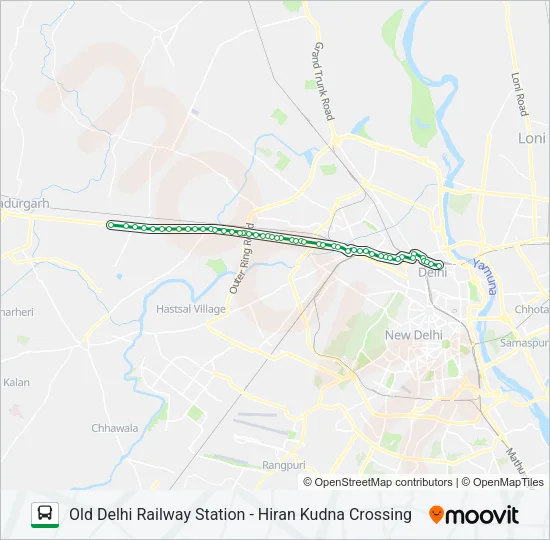 219STL Bus Line Map