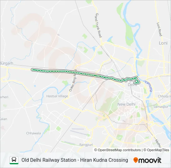 219STL Bus Line Map