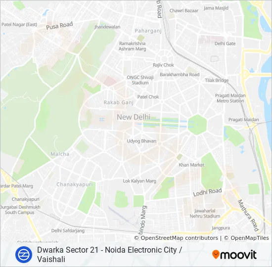 Electronic City Metro Map Blue Line Route: Schedules, Stops & Maps - Noida Electronic City (Updated)