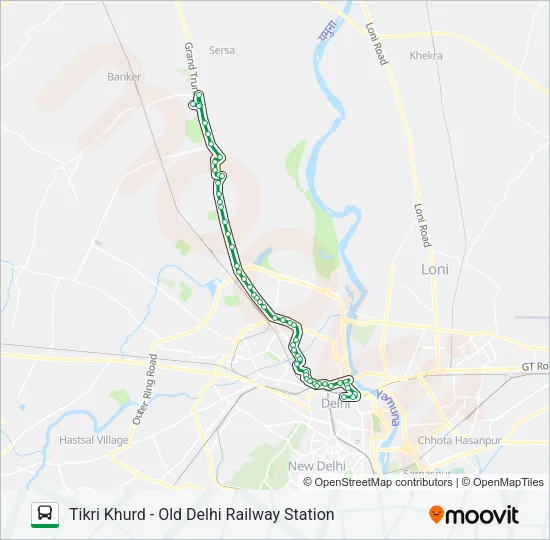 148 Bus Line Map