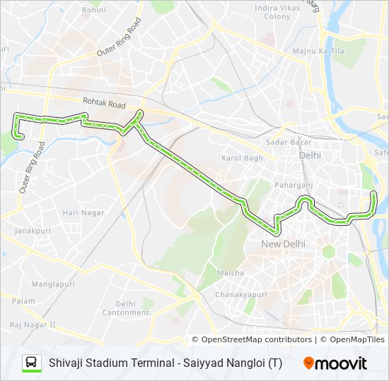 Delhi Direction From My Location 910 Route: Schedules, Stops & Maps - Delhi Secretariat (Updated)