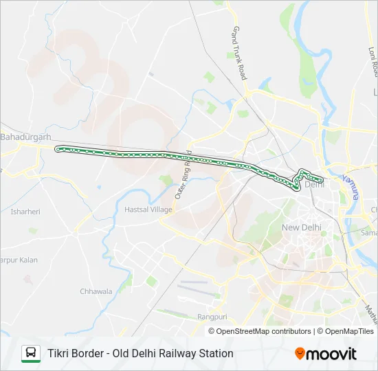 926 Bus Line Map