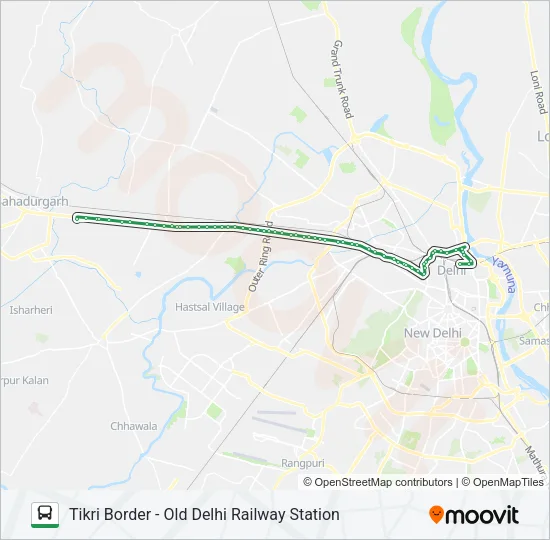 926 Bus Line Map