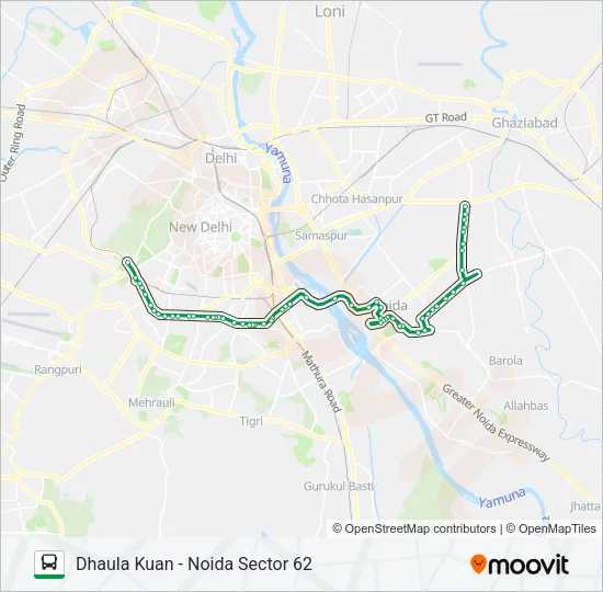 323 Bus Line Map