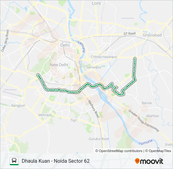 323 Bus Line Map