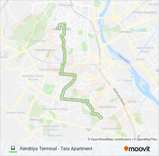 540 Route: Schedules, & Maps Terminal (Updated)